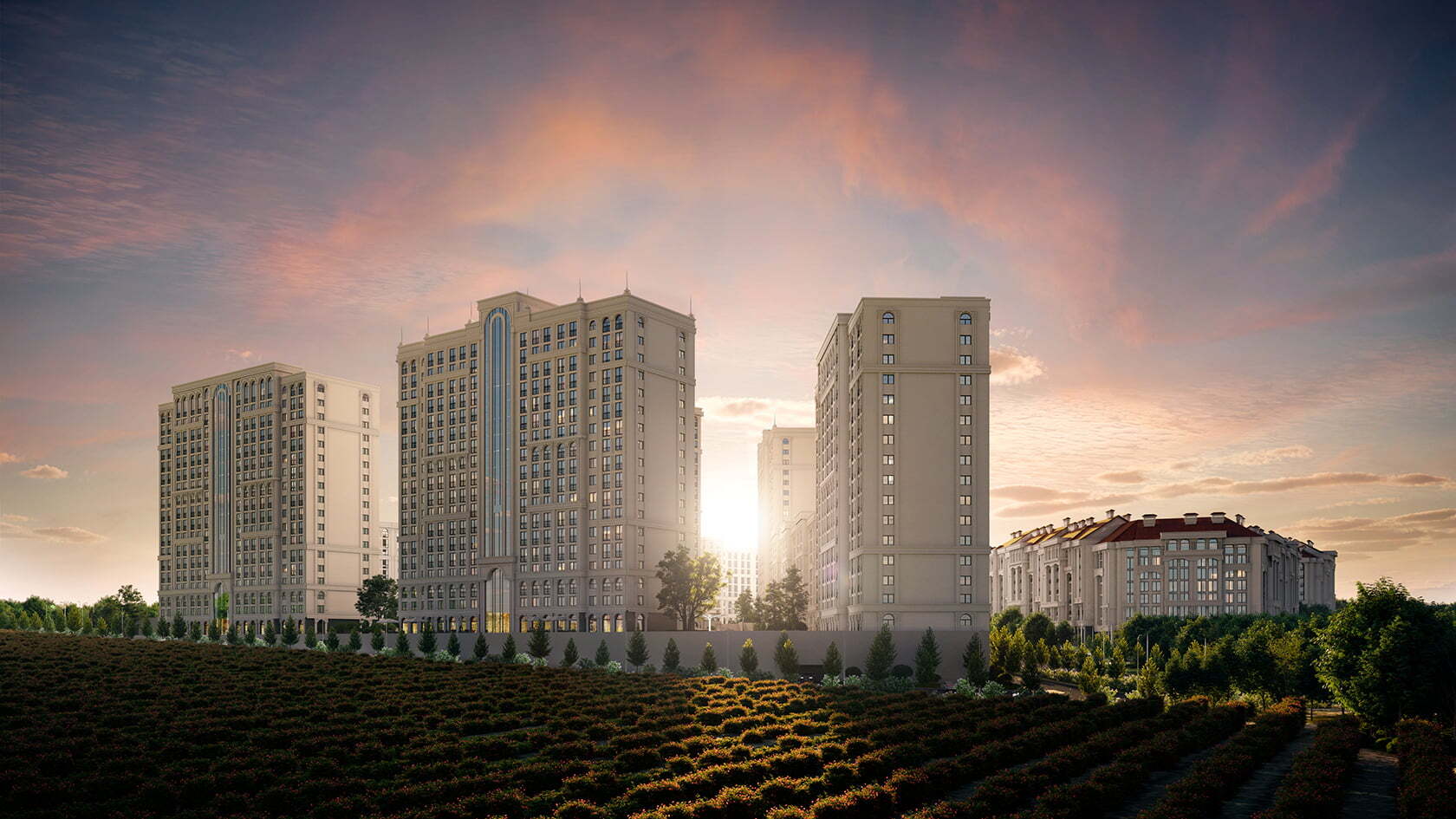 ЖК Резиденция морей