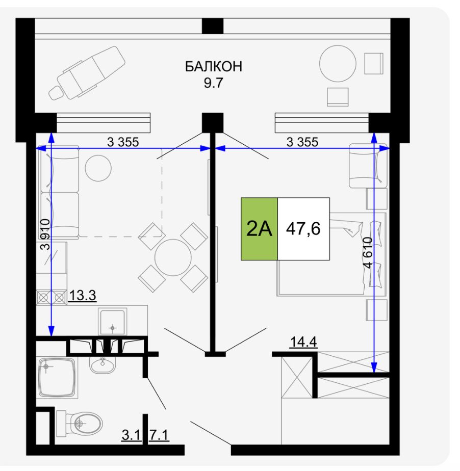 Планировка 1