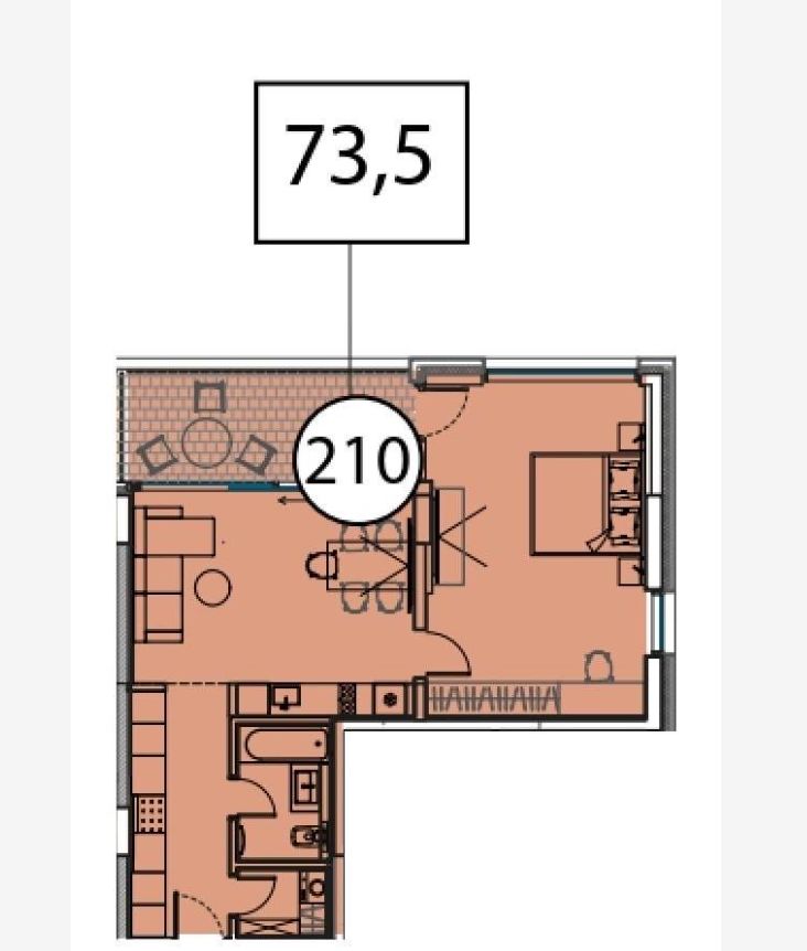 Планировка 1