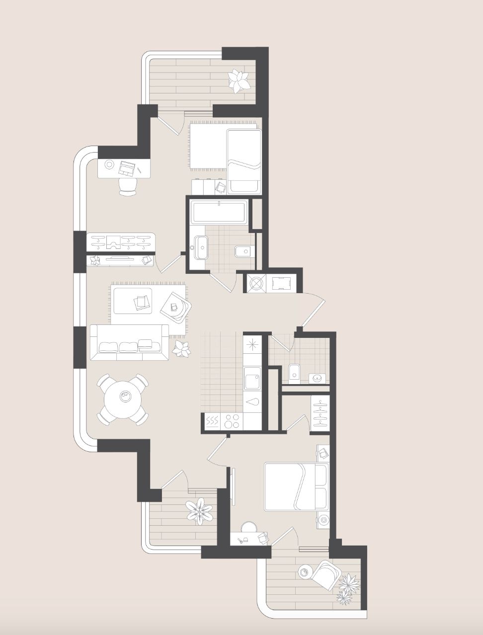 Планировка 1