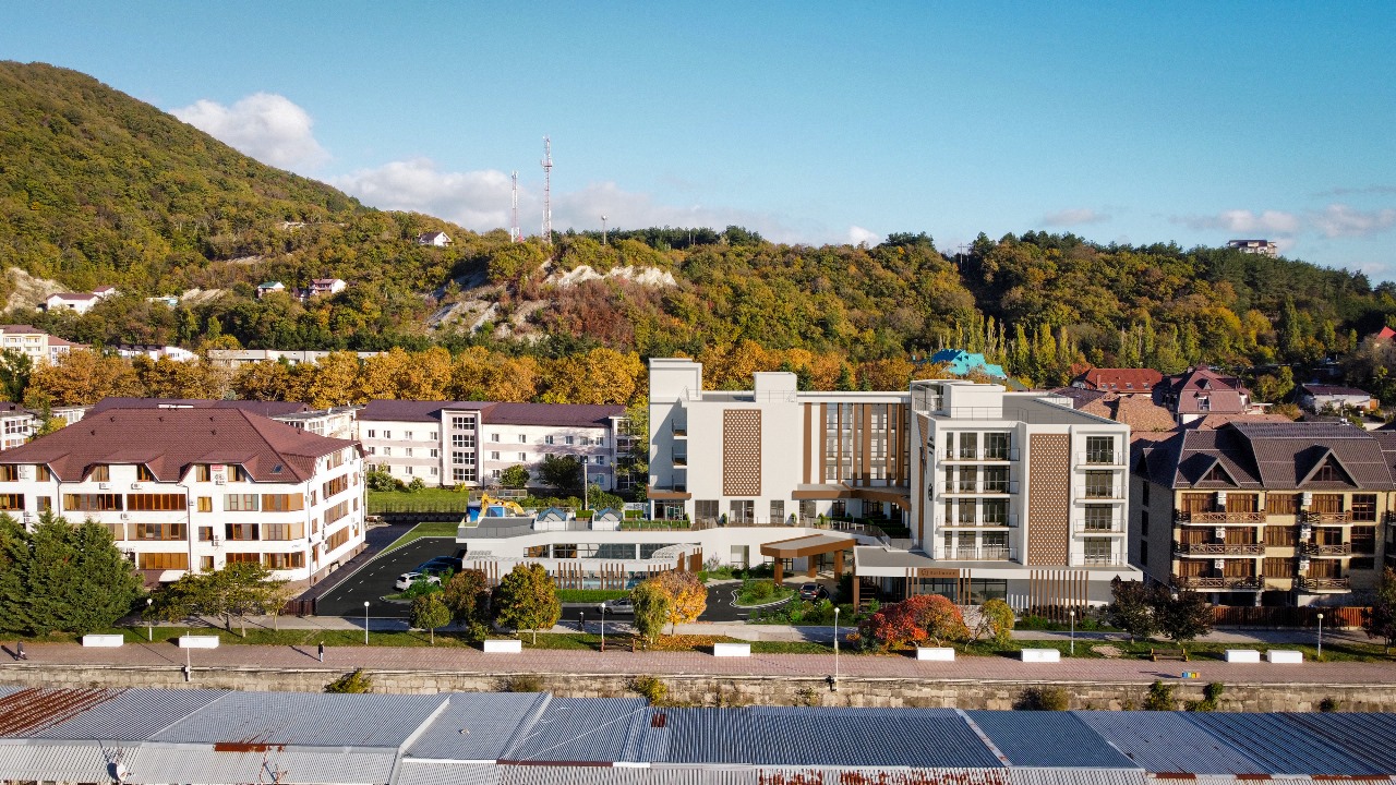 АК Alean Residence Ольгинка