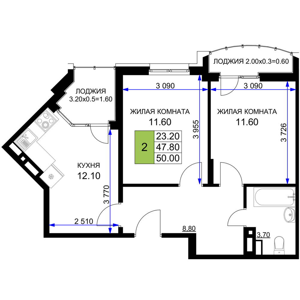 Планировка 1