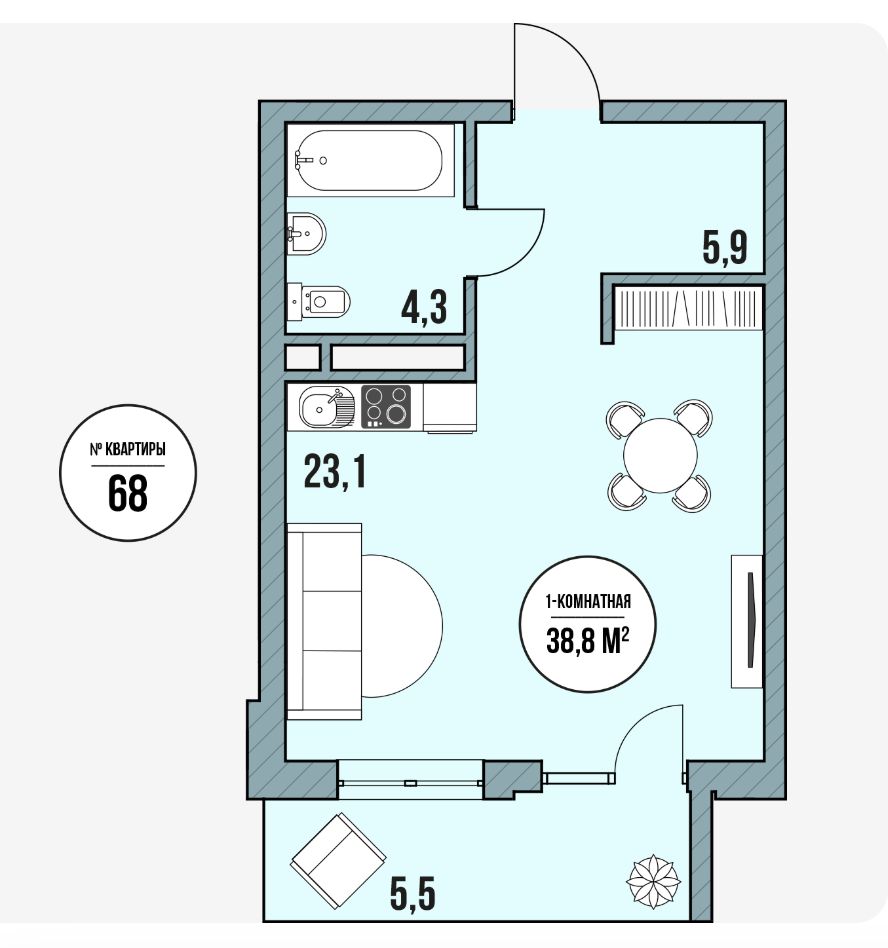 Планировка 3