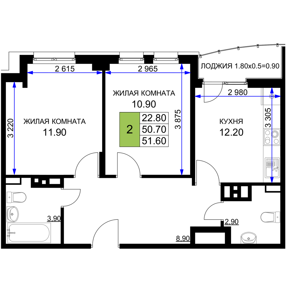 Планировка 4