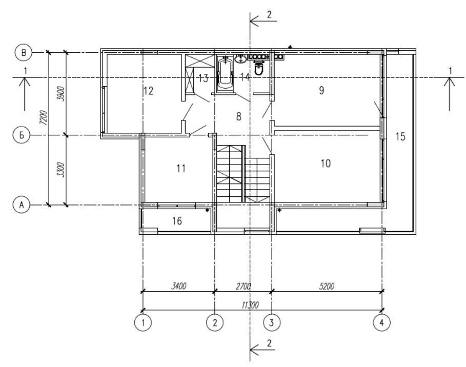 Планировка 1
