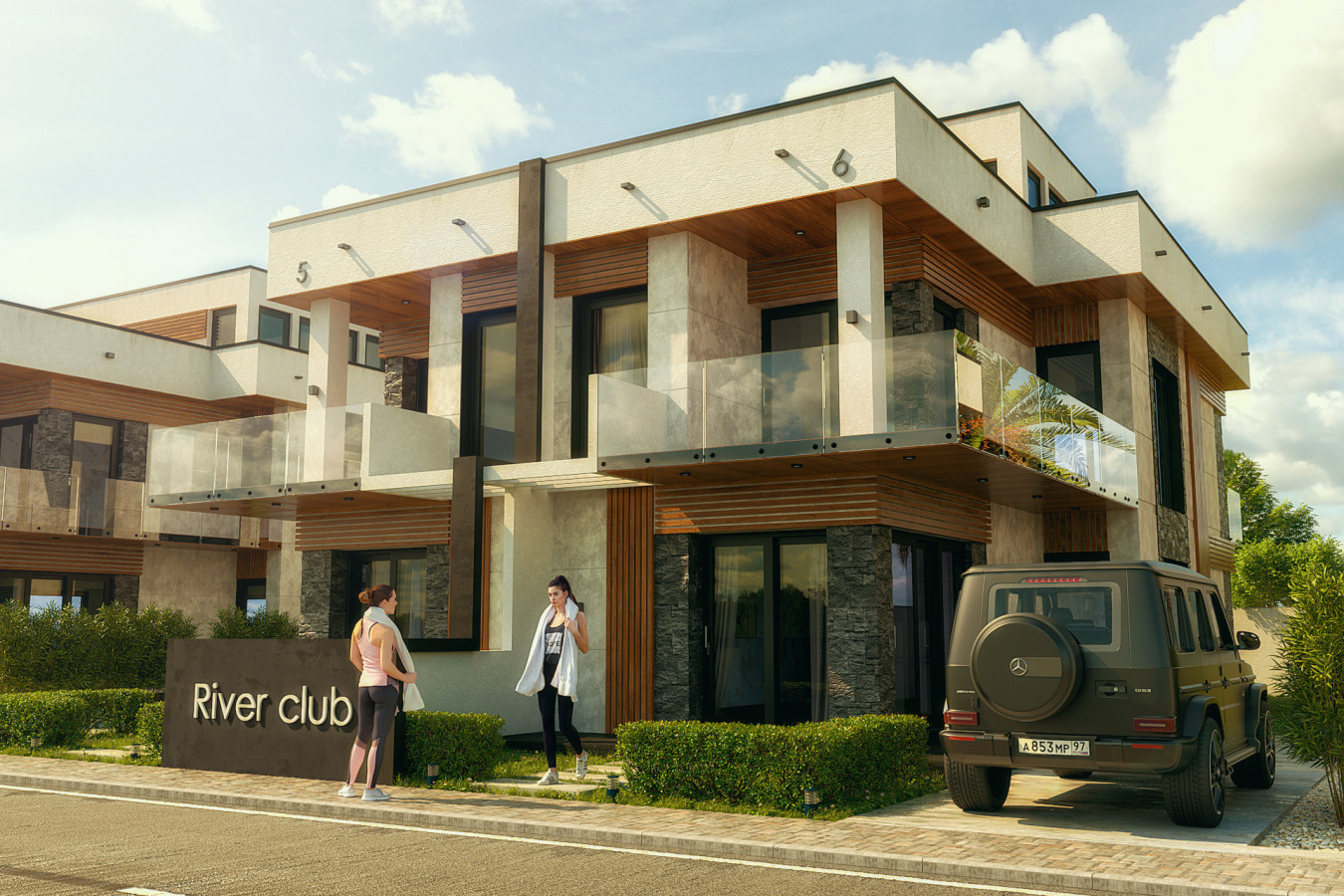КП Ривер Клаб (RIVER CLUB)