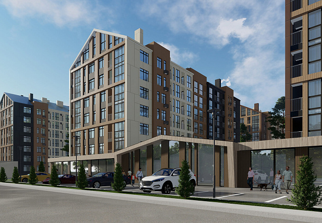 ЖК Горы Здесь