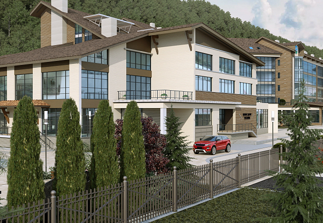 АК Снега (Лазурный берег Горный Кластер)