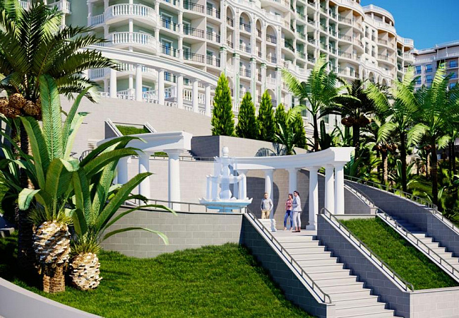 ГК Marine Garden Hotels & Resort 4*