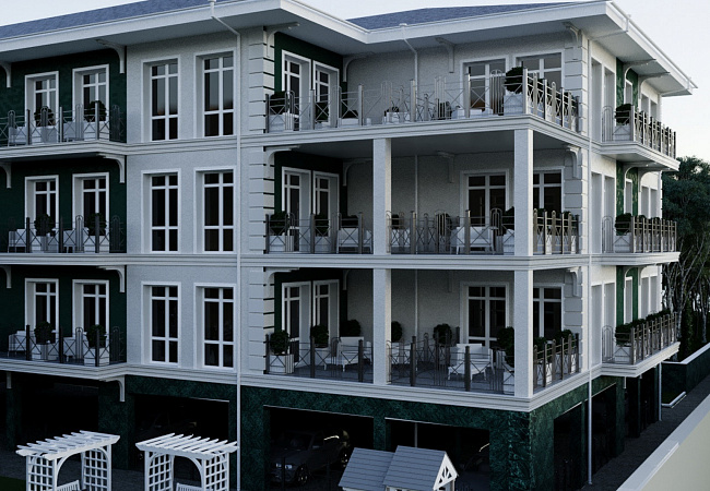 КД Резиденция Ахун