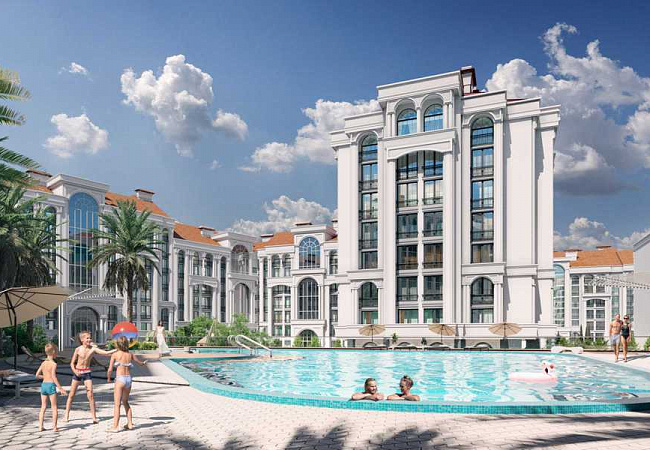 ЖК Резиденция морей