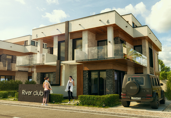 КП Ривер Клаб (RIVER CLUB)